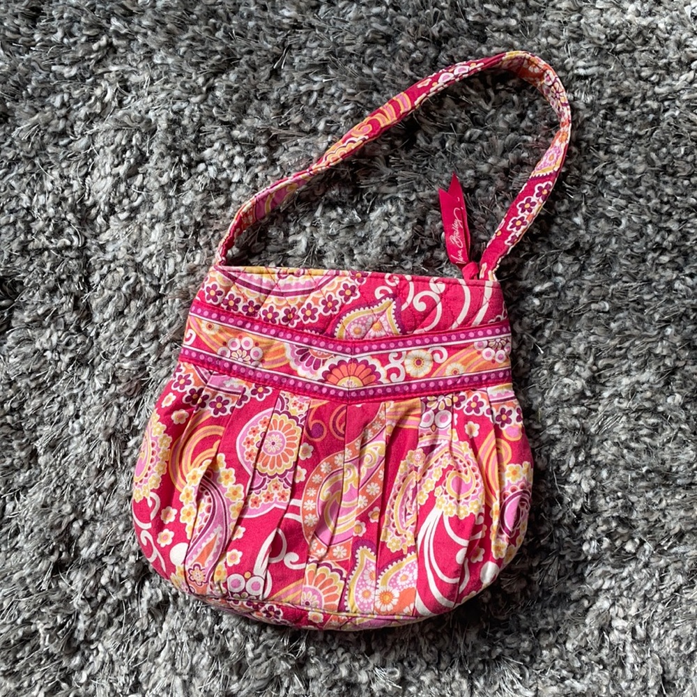 Vera Bradley Small Purse in Raspberry Fizz